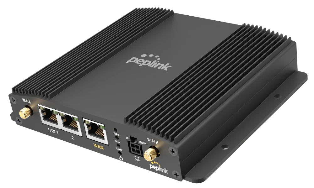 Peplink router